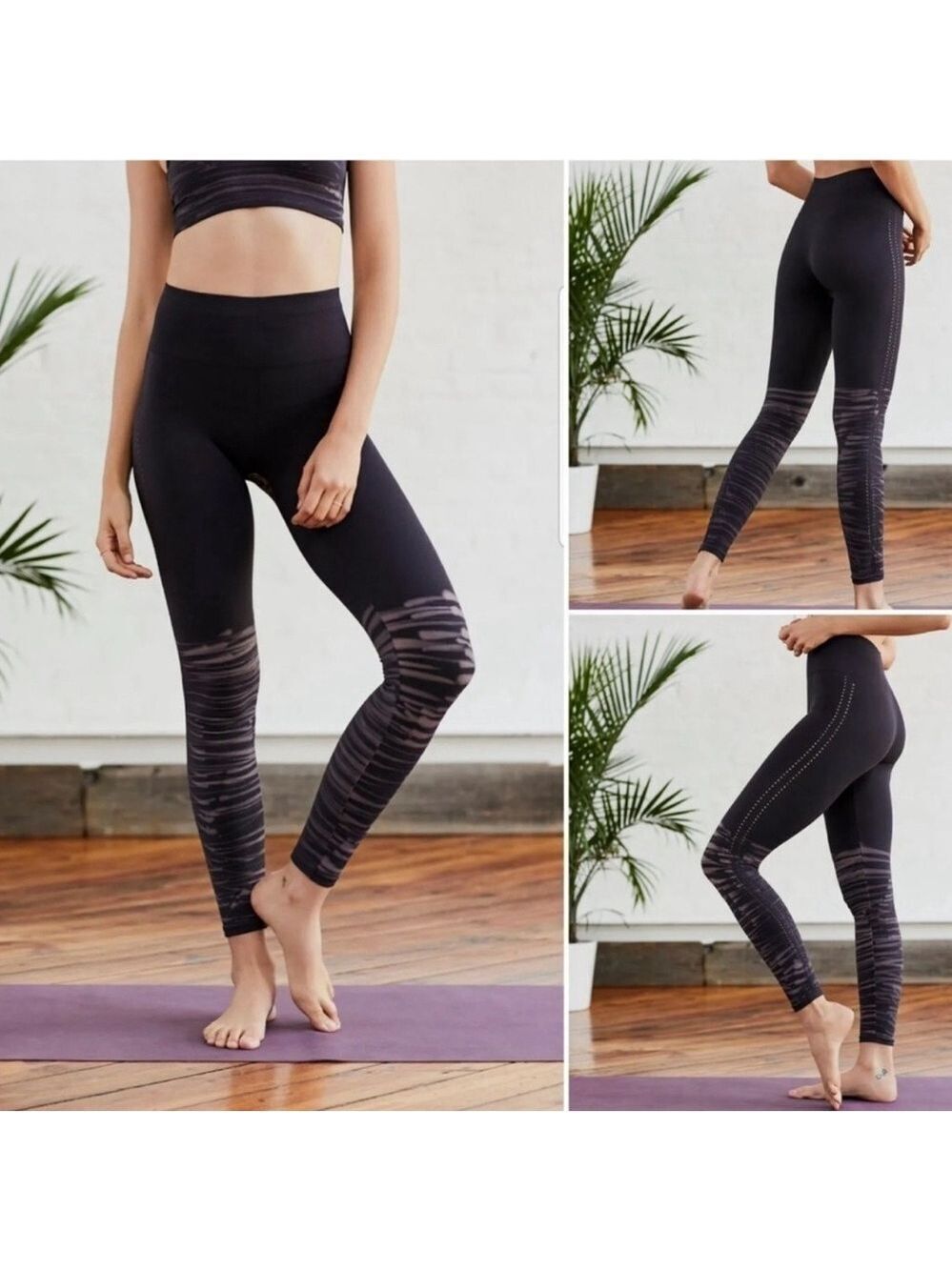 Free People Movement Washed Barely There Yoga Legging XS/S